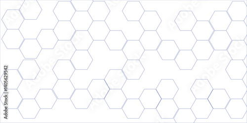 Abstract emboss white Hexagonal Background. Luxury White Pattern.  Vector Illustration. 3D Futuristic minimal honeycomb mosaic white background geometric mesh cell texture. modern futuristic wallpaper