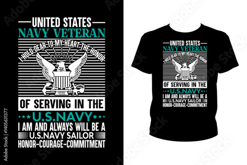 United states navy veteran I hold dear to my heart Quotes svg, Navy Svg, t-shirt design for prints, Army t-shirt design cut file