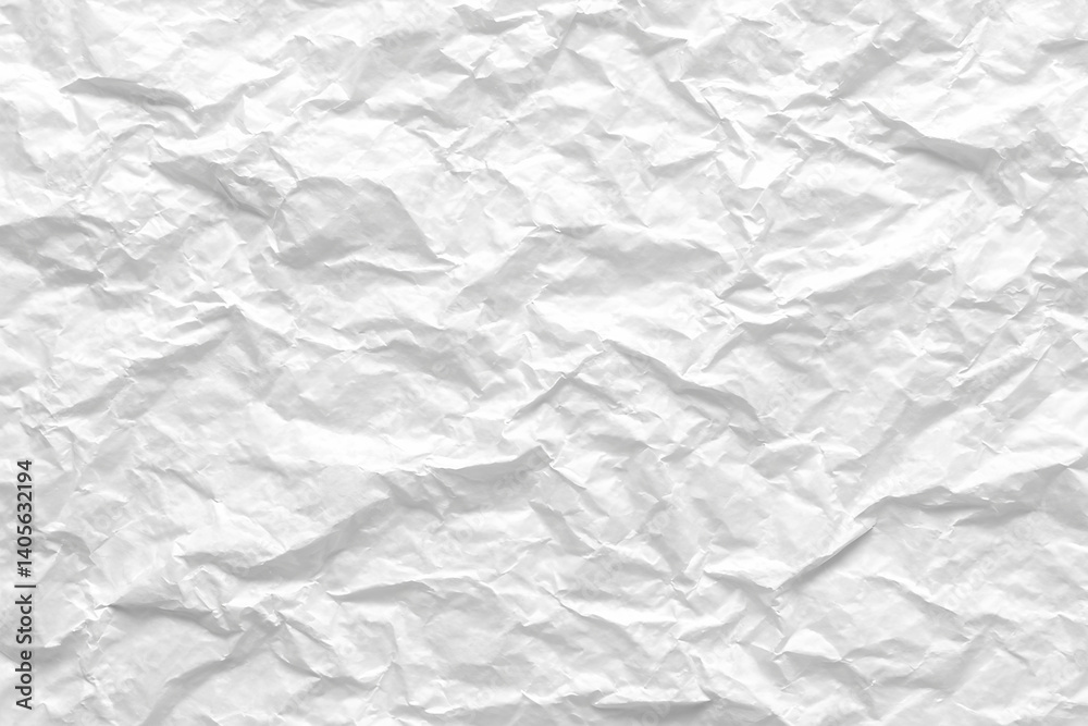 Fototapeta premium texture of crumpled white paper
