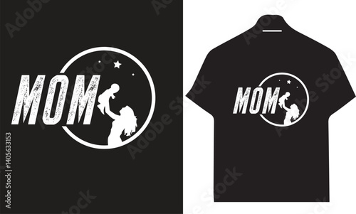 Mothers day t shirt design