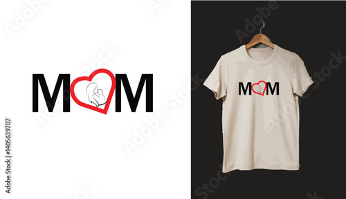 Mothers  day t  shirt design