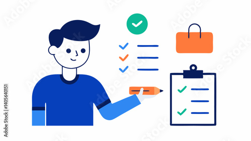 Characters working together on schedule planning and task organization, using calendars and digital tools to boost productivity and time efficiency in teamwork.
