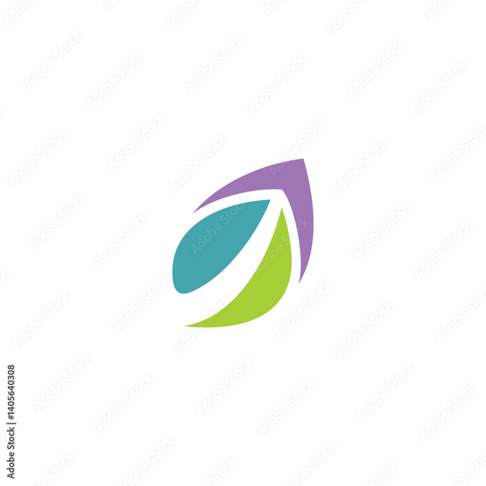 abstract up arrow logo in flat design style abstract up arrow logo in flat design style