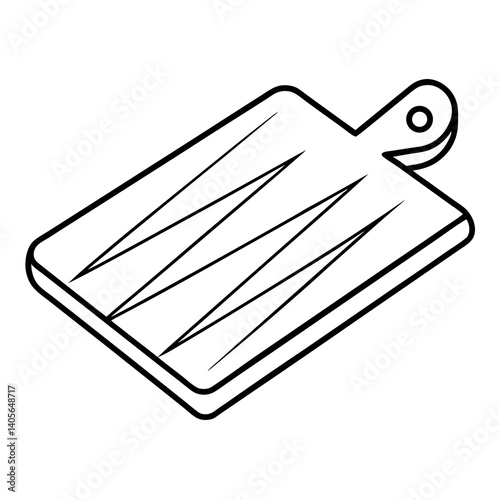 cutting board vector icon