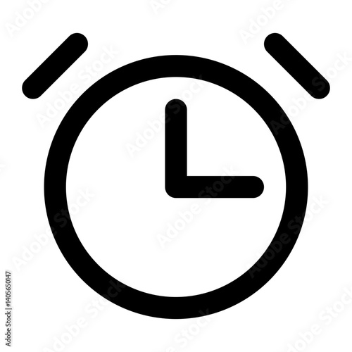 Alarm clock vector icon, ringing alarm clock, Wake up vector icons