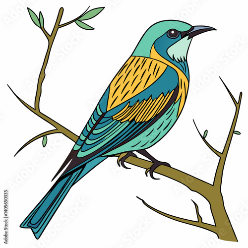 bird on a branch