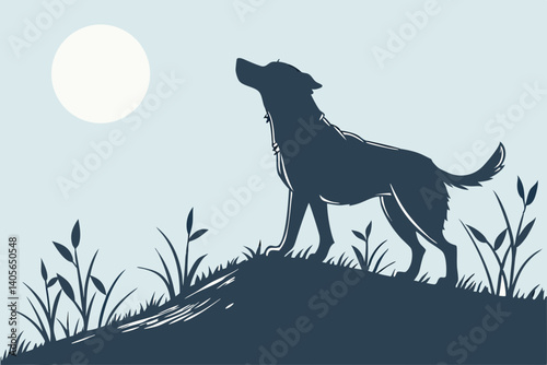 dog vector