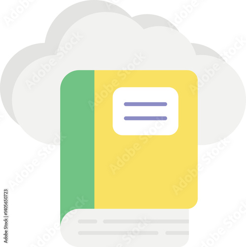 Vector School and Education Flat Icons and Illustrations