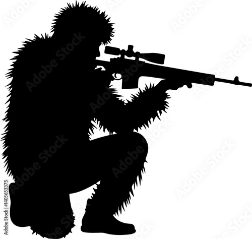 "Silent Scope: Shadow of Precision"

"One Shot, One Shadow"

"In the Crosshairs: Sniper Silhouette Art"

