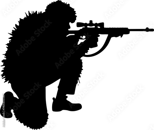 "Silent Scope: Shadow of Precision"

"One Shot, One Shadow"

"In the Crosshairs: Sniper Silhouette Art"

