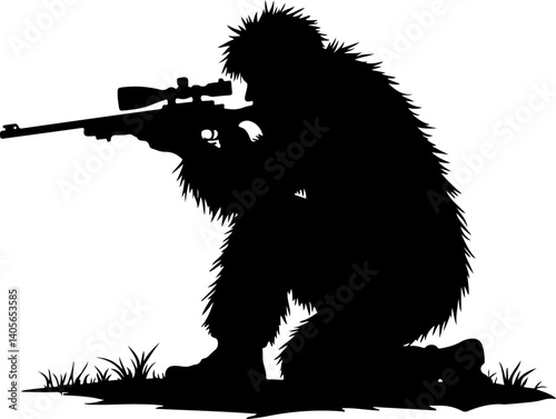 "Silent Scope: Shadow of Precision"

"One Shot, One Shadow"

"In the Crosshairs: Sniper Silhouette Art"

