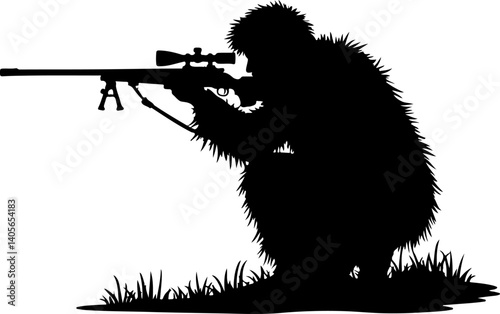 "Silent Scope: Shadow of Precision"

"One Shot, One Shadow"

"In the Crosshairs: Sniper Silhouette Art"

