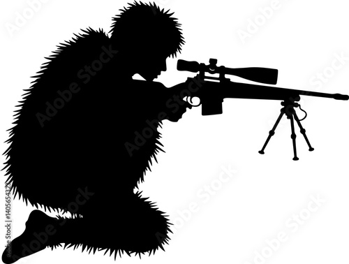 "Silent Scope: Shadow of Precision"

"One Shot, One Shadow"

"In the Crosshairs: Sniper Silhouette Art"

