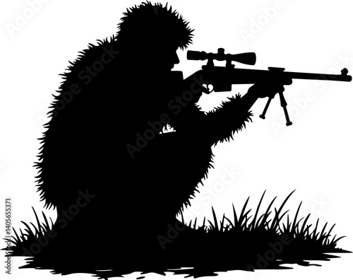 "Silent Scope: Shadow of Precision"

"One Shot, One Shadow"

"In the Crosshairs: Sniper Silhouette Art"


