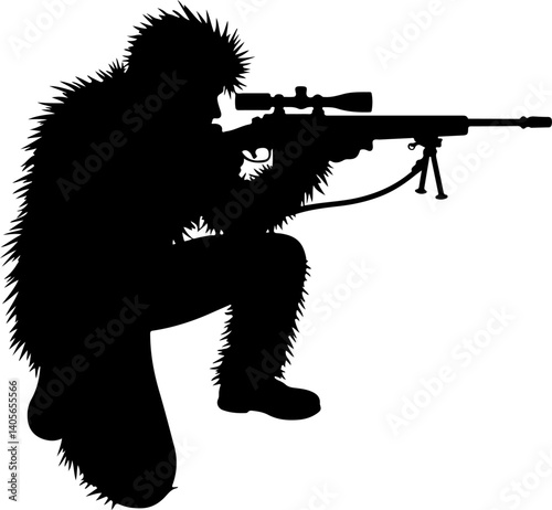 "Silent Scope: Shadow of Precision"

"One Shot, One Shadow"

"In the Crosshairs: Sniper Silhouette Art"

