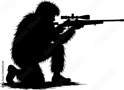"Silent Scope: Shadow of Precision"

"One Shot, One Shadow"

"In the Crosshairs: Sniper Silhouette Art"

