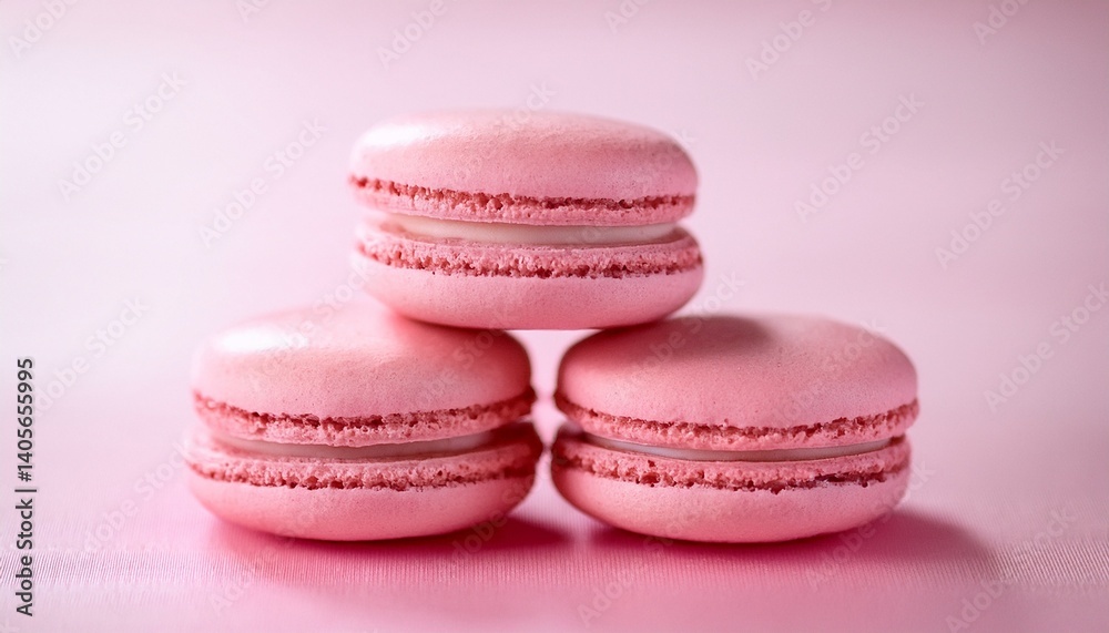 colorful macaroons on white background colorful macaroons on white background