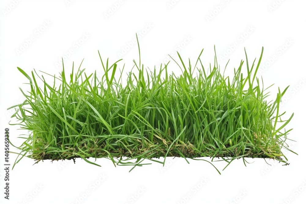 Fresh, vibrant patch of green grass Fresh, vibrant patch of green grass