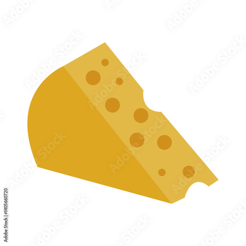 Cheese Vector Illustration