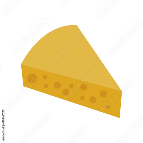 Cheese Vector Illustration