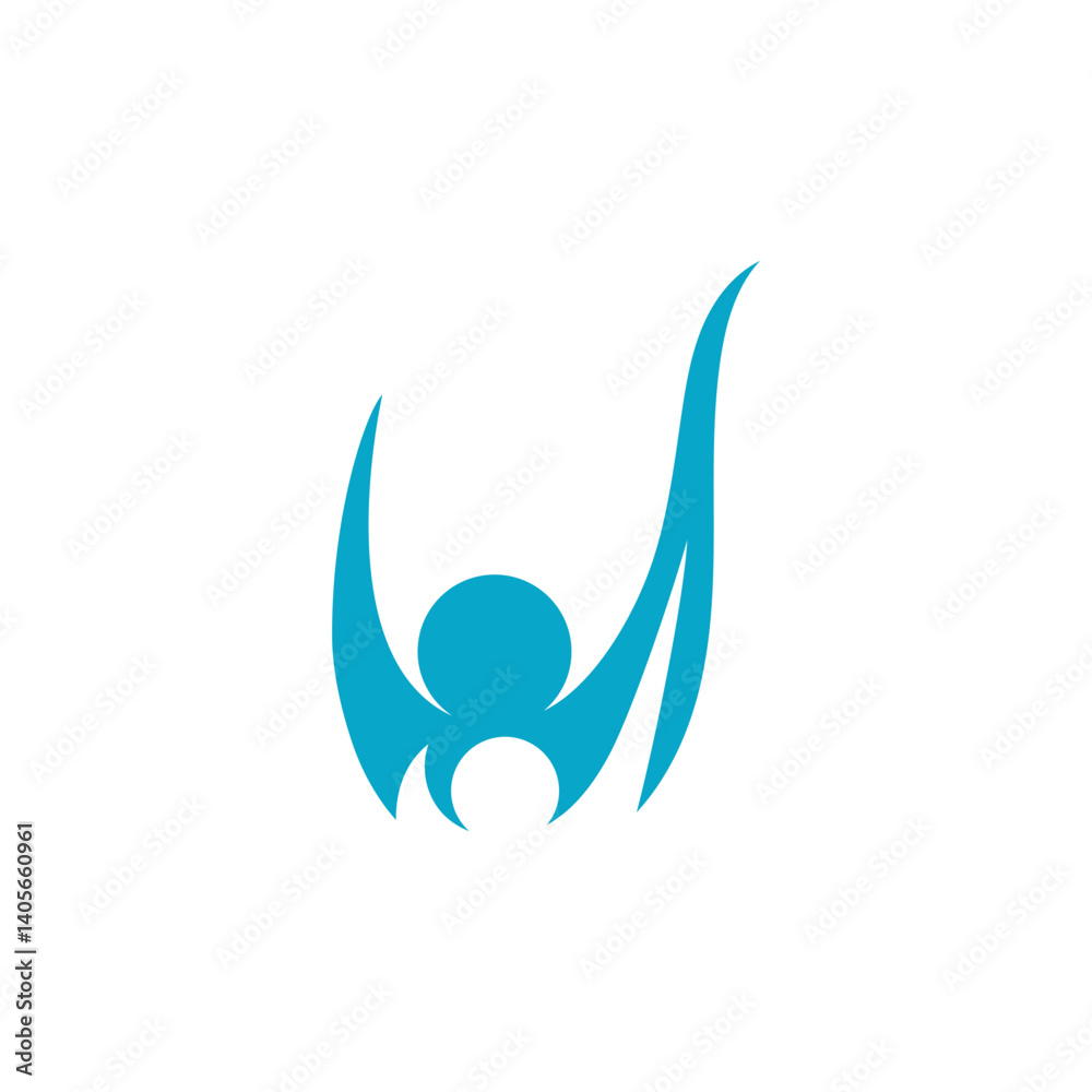 Adoption community unity and group people work family care logo vector Adoption community unity and group people work family care logo vector