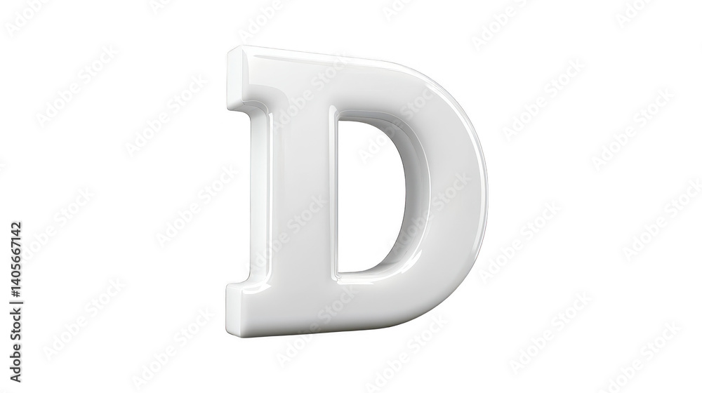 Striking minimalist design, white letter 'd' on a black background for modern branding Striking minimalist design, white letter 'd' on a black background for modern branding