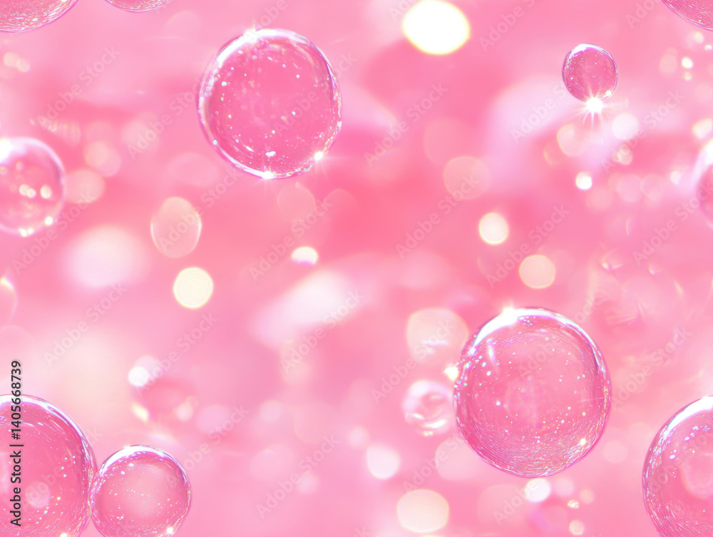 vibrant background featuring pink bubbles floating against soft pink backdrop, creating dreamy and whimsical atmosphere. bubbles reflect light, adding sparkling effect vibrant background featuring pink bubbles floating against soft pink backdrop, creating dreamy and whimsical atmosphere. bubbles reflect light, adding sparkling effect