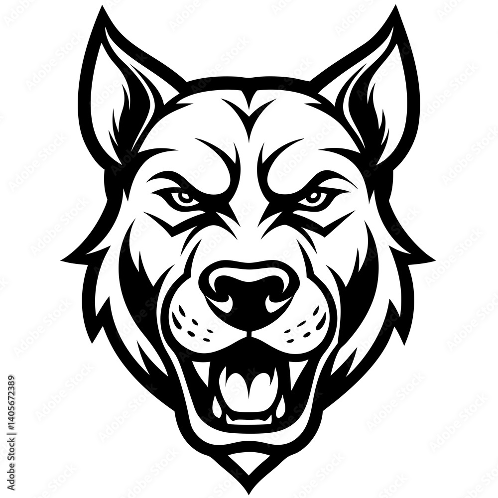 Obraz premium animal icon design