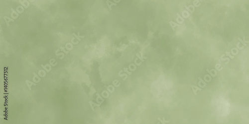 Abstract Elegant dark green background with mottled vintage texture in old fancy background design, texture of colored parchment paper.