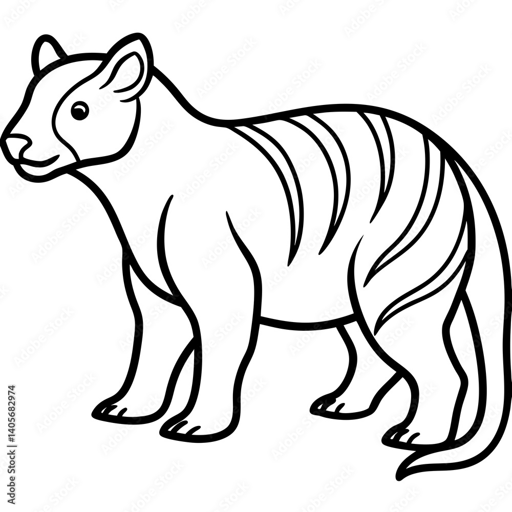 Obraz premium animal icon design