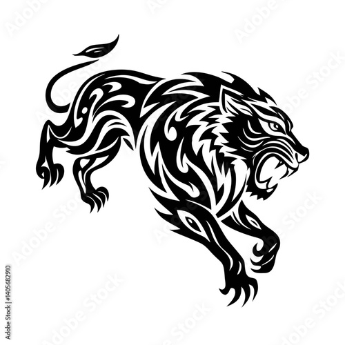 Wallpaper Mural animal icon design Torontodigital.ca