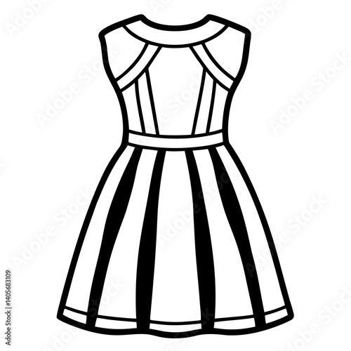 dress icon design