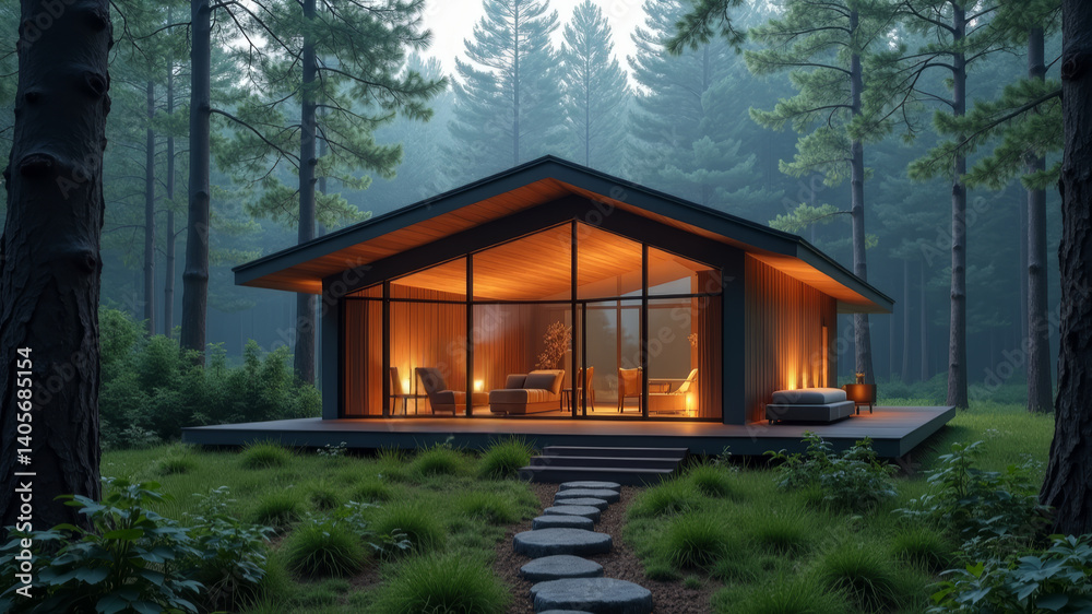 The Digital Hut in the Forest The Digital Hut in the Forest
