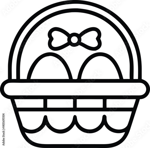 Stylish eyewear vector illustration featuring black framed spectacles with a bow tie accessory