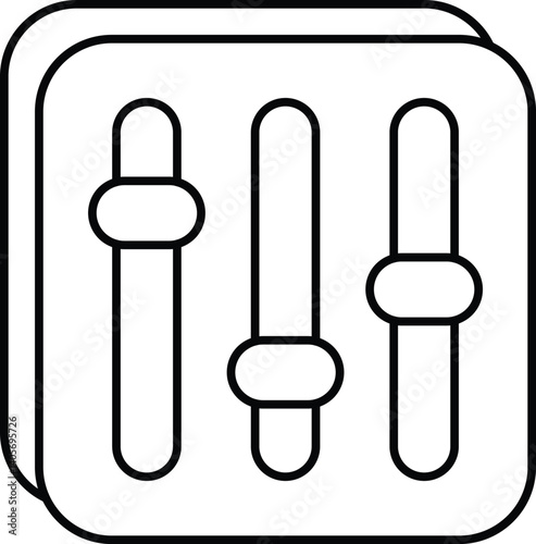 Vector User Interface Line Icons and Illustrations Pack