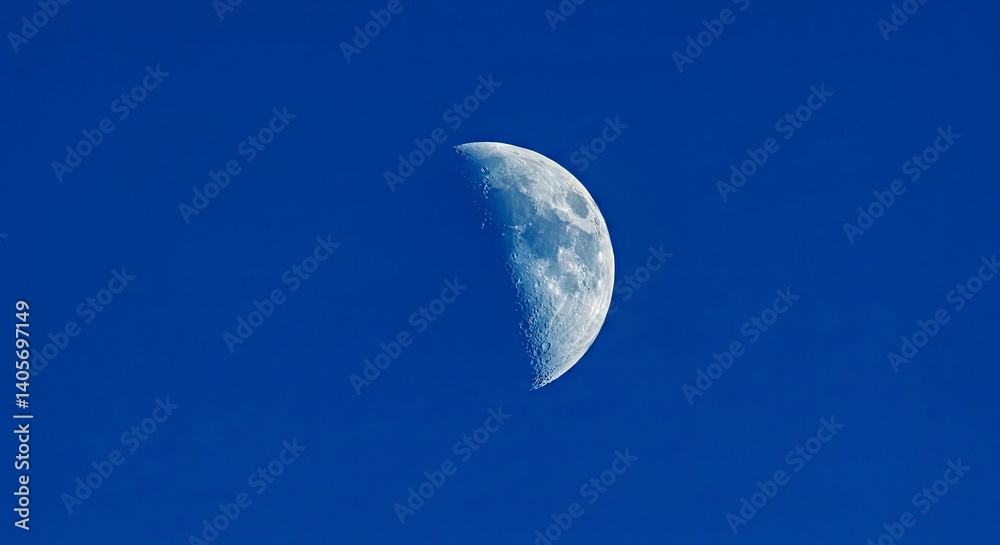 Waxing Crescent Moon Close Up JPG - Clear Blue Sky Night Astronomy Lunar Phase Detail Photography Waxing Crescent Moon Close Up JPG - Clear Blue Sky Night Astronomy Lunar Phase Detail Photography