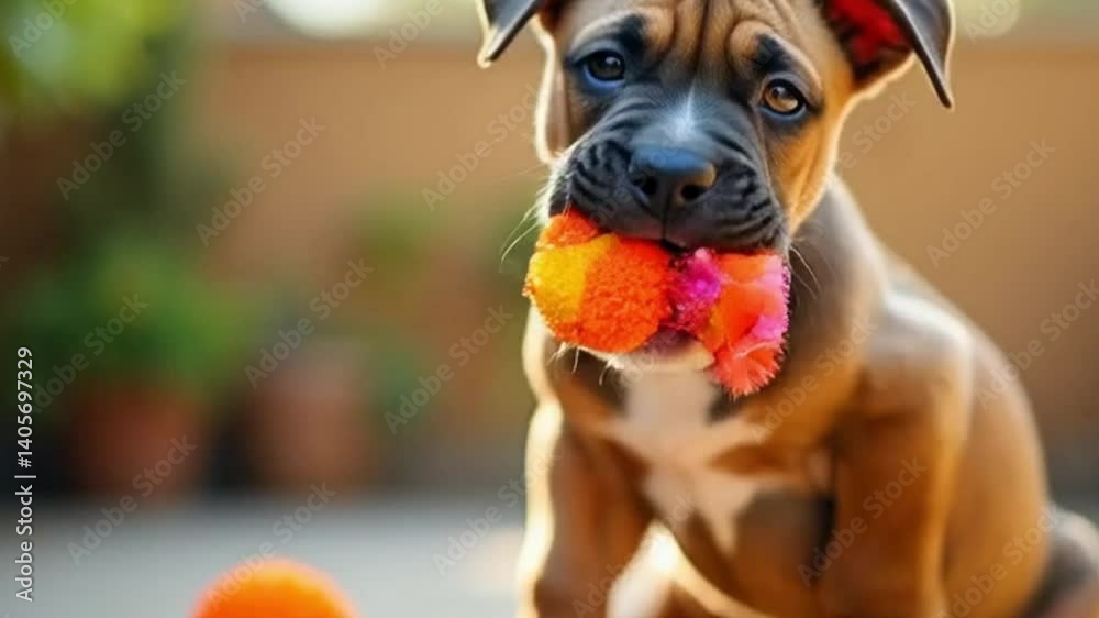 niedlicher Pitbull