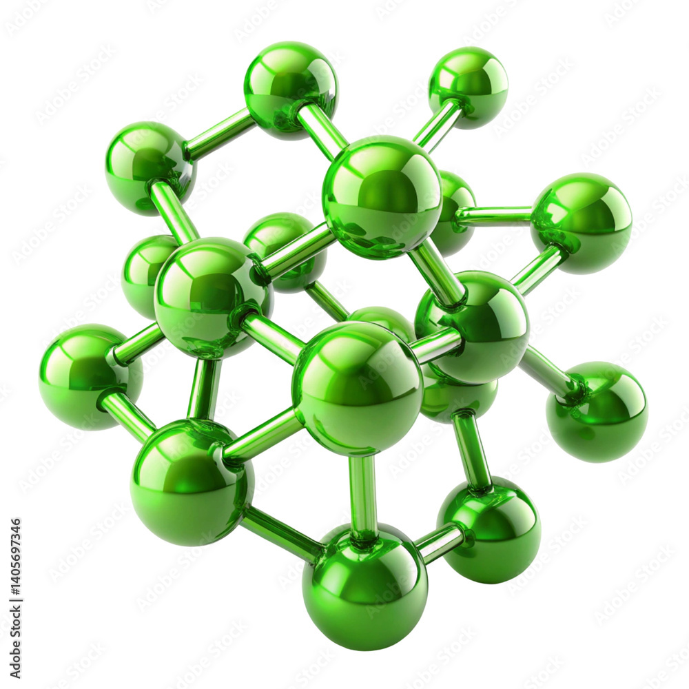 3d render of molecule 3d render of molecule