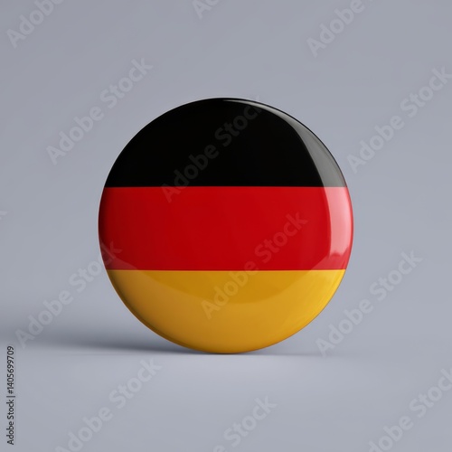 Free Download German Flag Button Mockup

 - GFXLoad