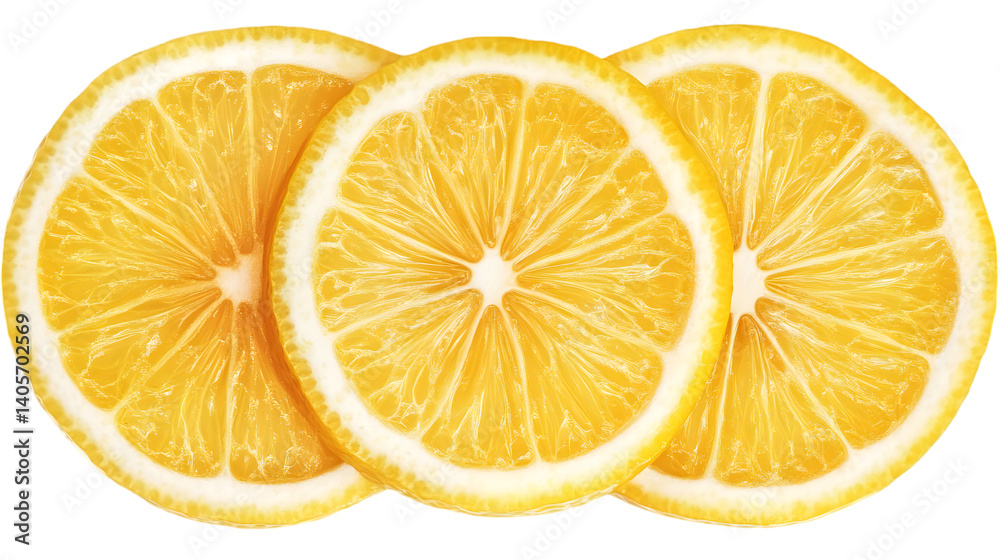 Isolated Realistic Photo Of Lemon Slices With Transparent Background Isolated Realistic Photo Of Lemon Slices With Transparent Background