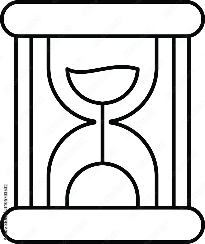 Fototapeta premium Vector User Interface Line Icons and Illustrations Pack
