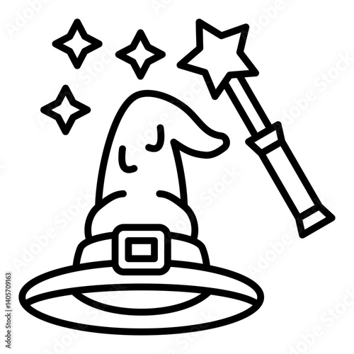 Magic hat Icon