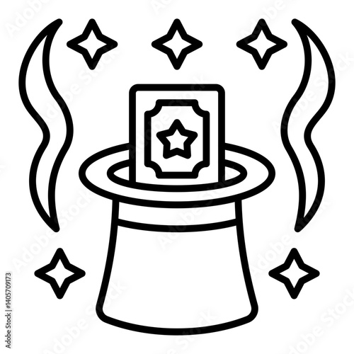 Magic hat Icon