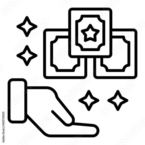 Magic trick Icon