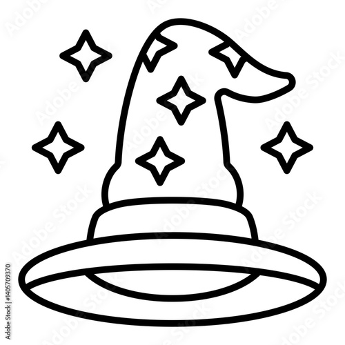 Magic hat Icon