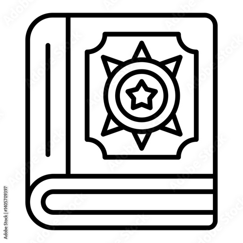 Magic book Icon