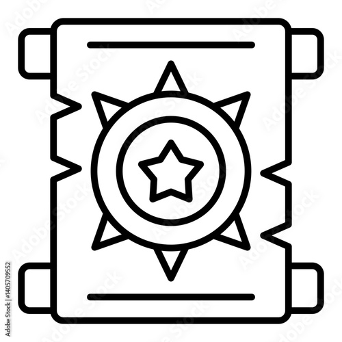 Scroll Icon