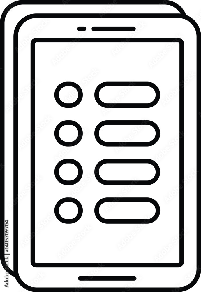 Vector User Interface Line Icons and Illustrations Pack Vector User Interface Line Icons and Illustrations Pack