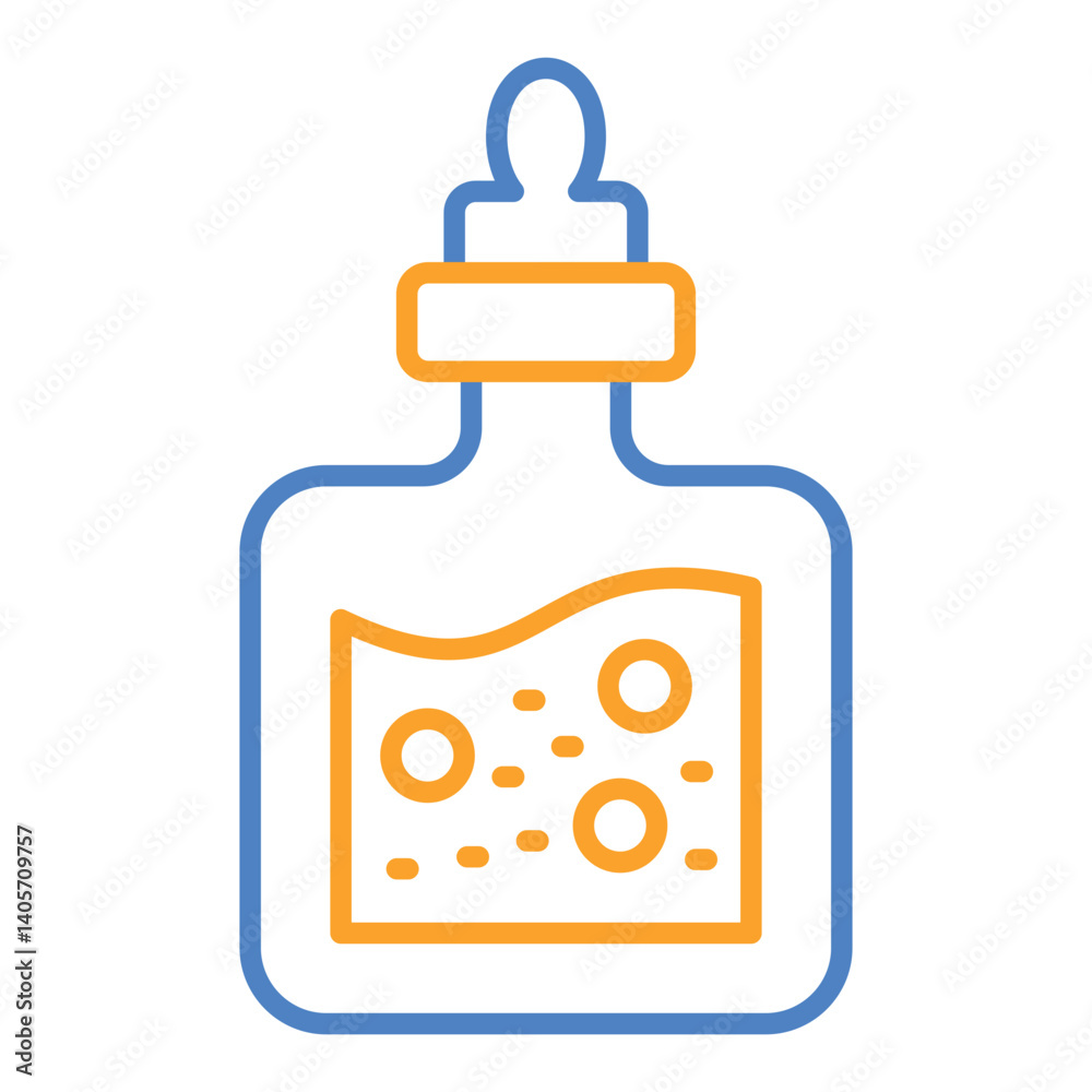 Obraz premium Flask Icon