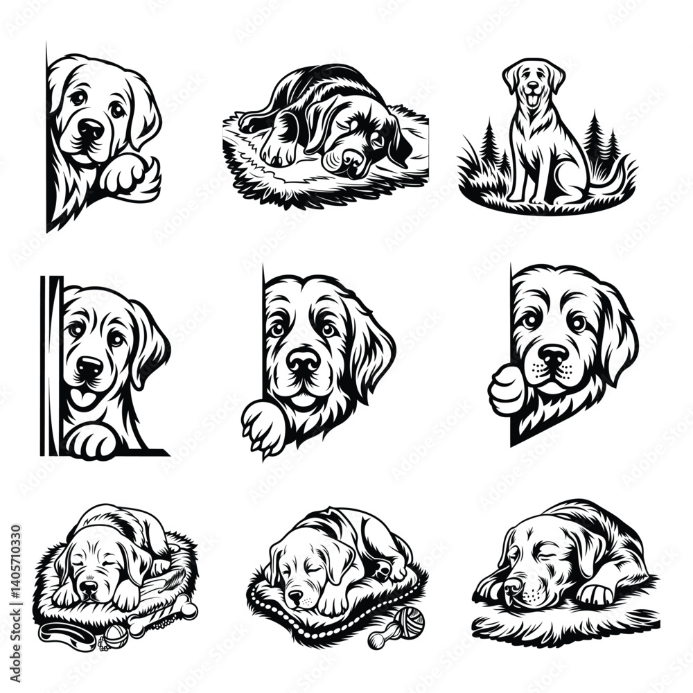 Labrador Retriever svg Labrador Retriever svg